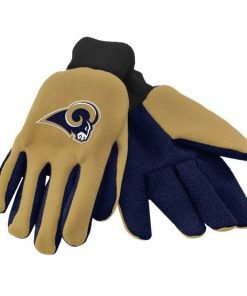 Los Angeles Rams Colored Palm Sport Utility Glove