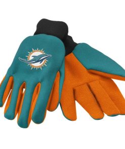 Miami Dolphins Colored Palm Sport Utility Glove