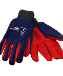 New England Patriots Colored Palm Sport Utility Glove