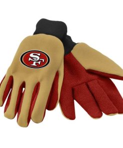 San Francisco 49ers Colored Palm Sport Utility Glove