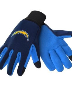 Los Angeles Chargers Color Texting Gloves