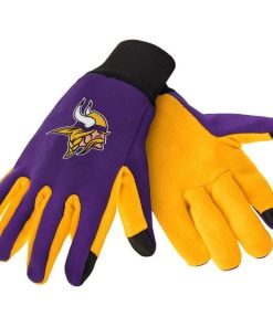 Minnesota Vikings Color Texting Gloves