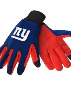 New York Giants Color Texting Gloves