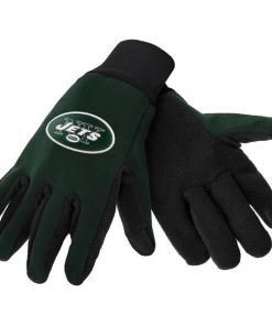 New York Jets Color Texting Gloves