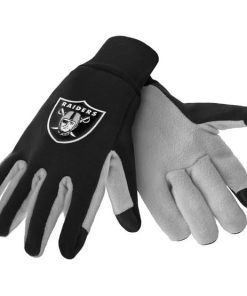 Las Vegas Raiders Color Texting Gloves