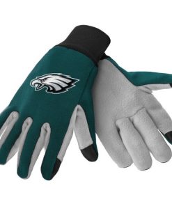 Philadelphia Eagles Color Texting Gloves