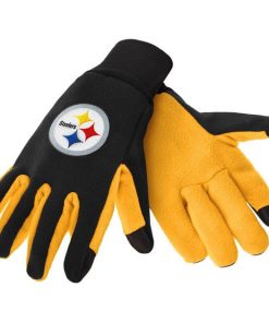 Pittsburgh Steelers Color Texting Gloves