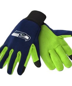 Seattle Seahawks Color Texting Gloves