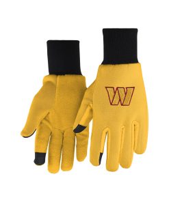 Washington Commanders Color Texting Gloves