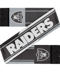 Las Vegas Raiders Colorwave Wordmark Scarf