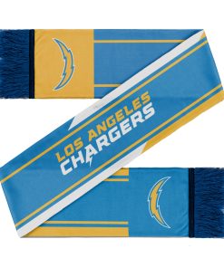 Los Angeles Chargers Colorwave Wordmark Scarf