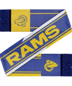 Los Angeles Rams Colorwave Wordmark Scarf