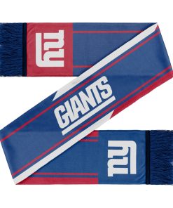 New York Giants Colorwave Wordmark Scarf