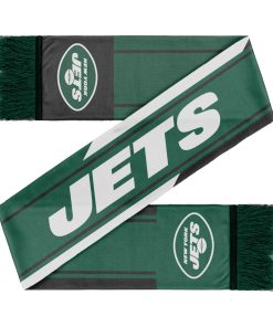 New York Jets Colorwave Wordmark Scarf