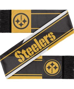 Pittsburgh Steelers Colorwave Wordmark Scarf