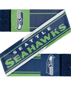 Seattle Seahawks Colorwave Wordmark Scarf