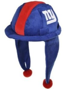 New York Giants Thematic Dangle Hat - Small