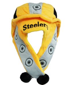 Pittsburgh Steelers Thematic Dangle Hat - Small