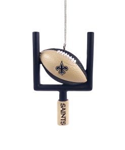 New Orleans Saints Goal Post Ornament