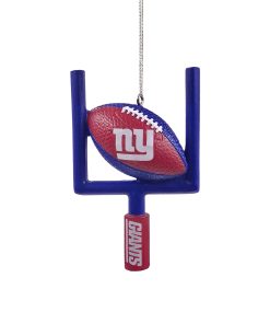 New York Giants Goal Post Ornament