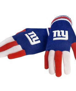 New York Giants Multicolor Knit Gloves
