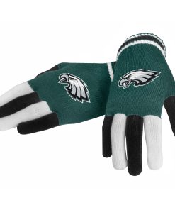 Philadelphia Eagles Multicolor Knit Gloves