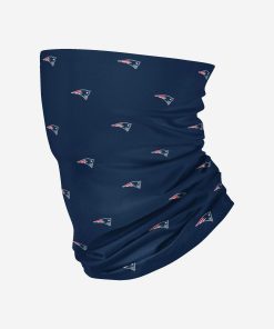 New England Patriots Mini Print Repeat Logo Gaiter Scarf