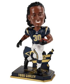 Los Angeles Rams Todd Gurley Nation Bobble Head