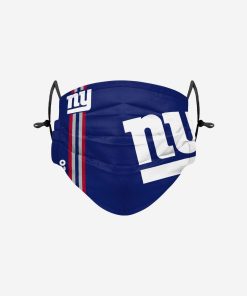 New York Giants On-Field Sideline Big Logo Adjustable Face Cover