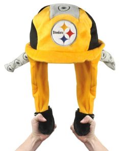 Pittsburgh Steelers Pump Action Mascot Hat