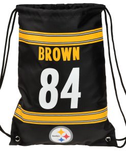 Pittsburgh Steelers Antonio Brown Player Drawstring Bag