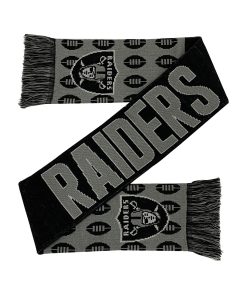 Las Vegas Raiders Reversible Thematic Scarf