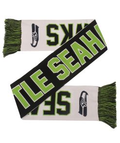 Seattle Seahawks Reversible Wordmark Scarf