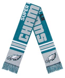 Philadelphia Eagles Super Bowl LII Champions Scarf
