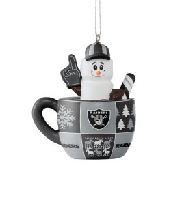 Las Vegas Raiders Smores Mug Ornament