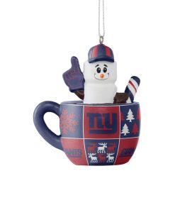 New York Giants Smores Mug Ornament