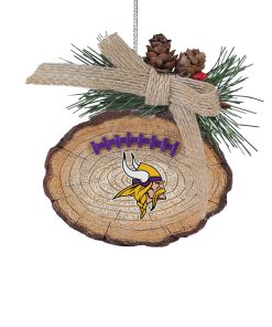 Minnesota Vikings Ball Stump Ornament