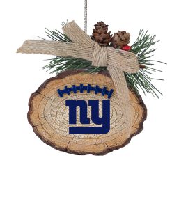 New York Giants Ball Stump Ornament