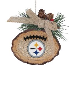 Pittsburgh Steelers Ball Stump Ornament