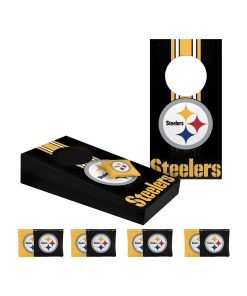 Pittsburgh Steelers Tabletop Cornhole Game