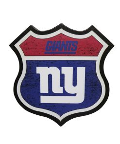 New York Giants 13 Vintage Metal Wall Sign