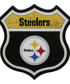 Pittsburgh Steelers 13 Vintage Metal Wall Sign