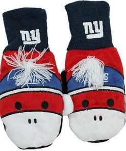 New York Giants Youth Mascot Mittens