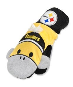Pittsburgh Steelers Youth Mascot Mittens
