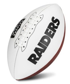 Las Vegas Raiders Team Signature Football