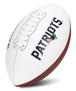 New England Patriots Team Signature Football