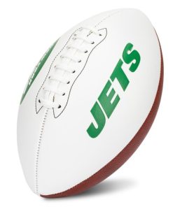 New York Jets Team Signature Football