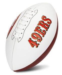 San Francisco 49ers Team Signature Football