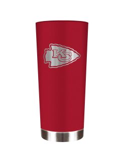 Kansas City Chiefs The Roadie 18oz. Travel Tumbler