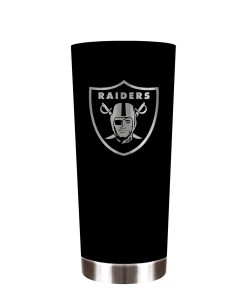 Las Vegas Raiders The Roadie 18oz. Travel Tumbler